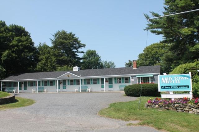 Mid-Town Motel Boothbay Harbor Ngoại thất bức ảnh